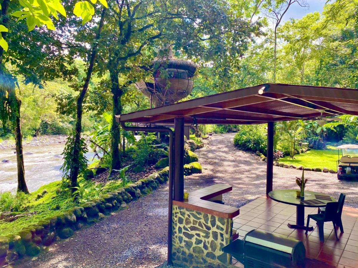 Cabanas Rio Encantado Alto Boquete Bagian luar foto