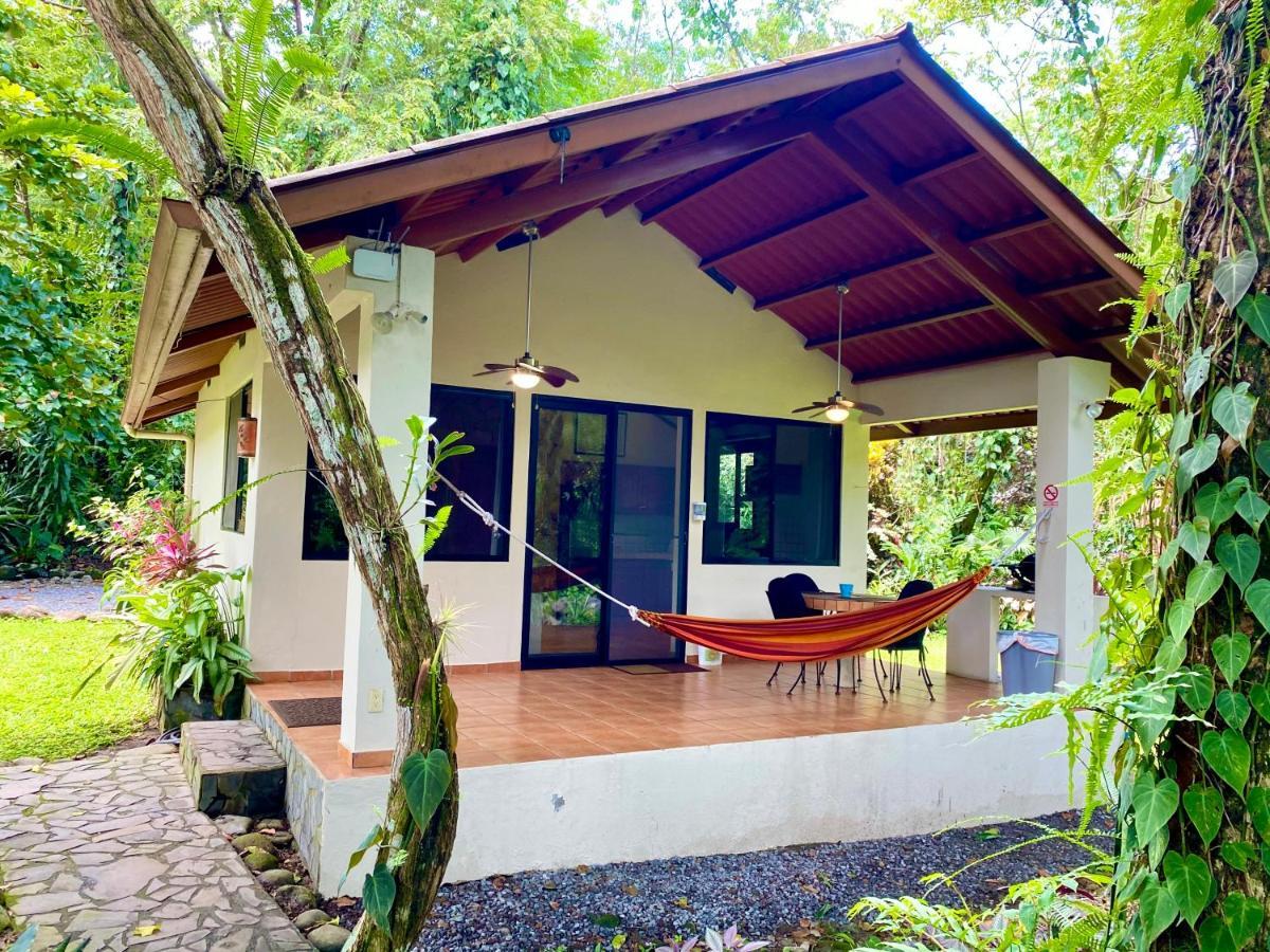 Cabanas Rio Encantado Alto Boquete Bagian luar foto