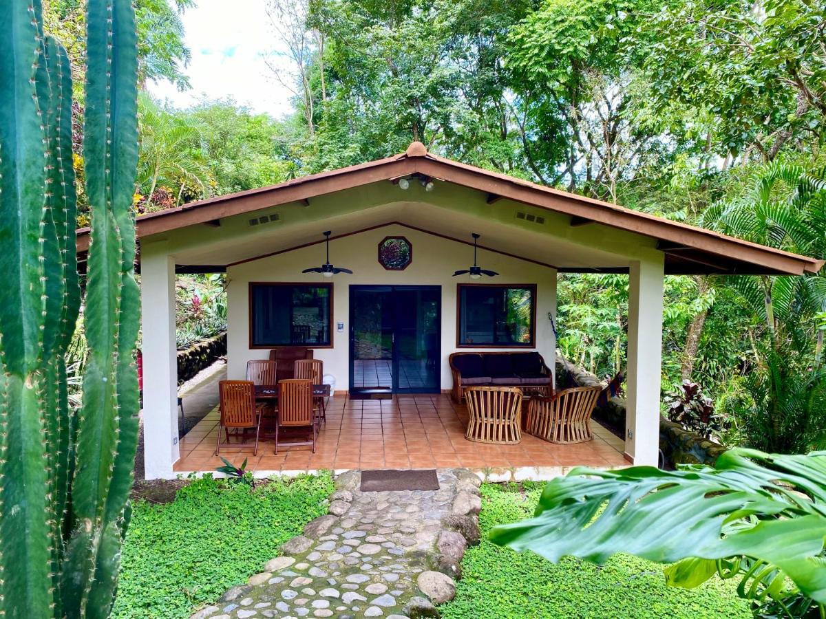 Cabanas Rio Encantado Alto Boquete Bagian luar foto