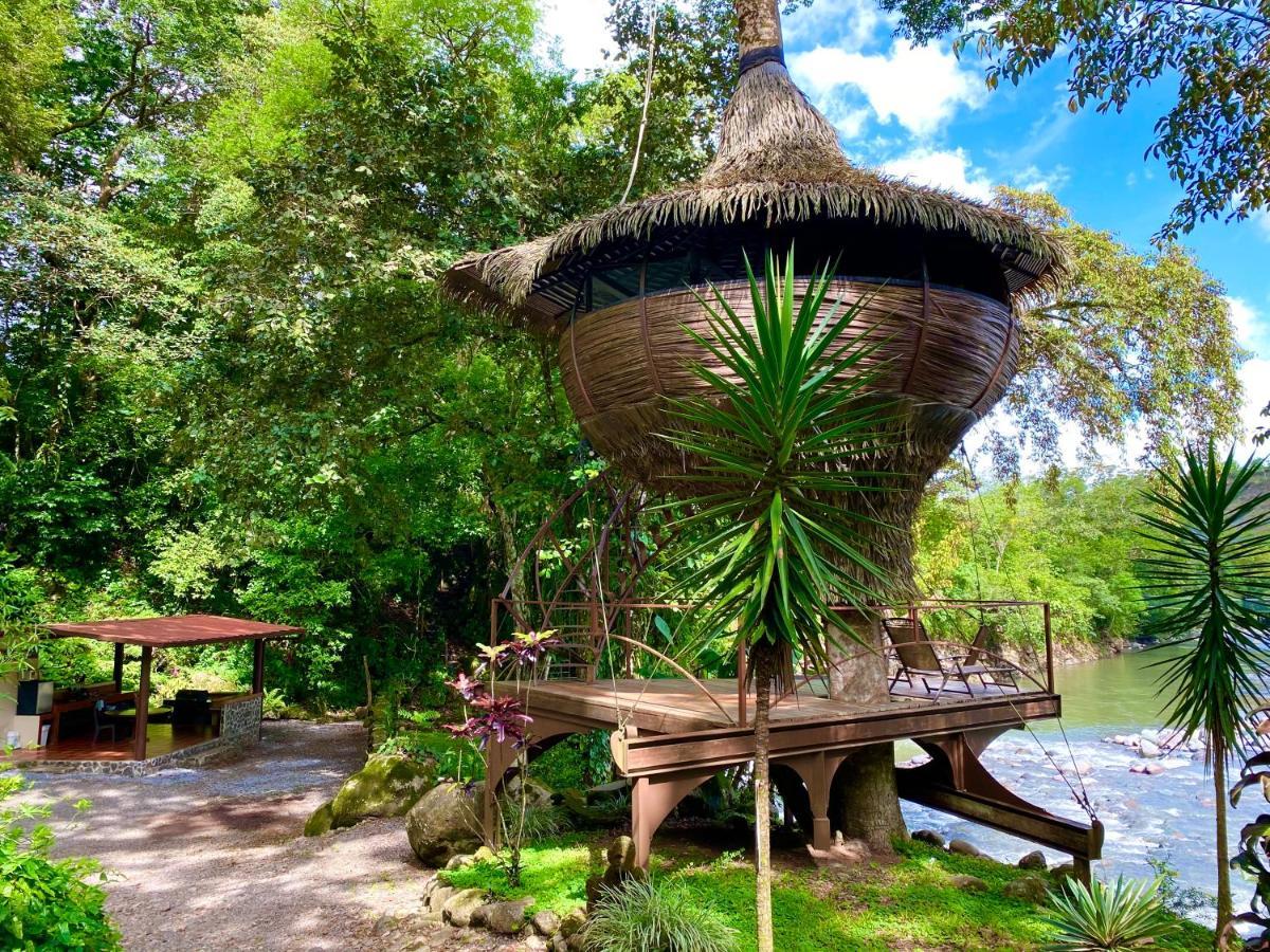 Cabanas Rio Encantado Alto Boquete Bagian luar foto