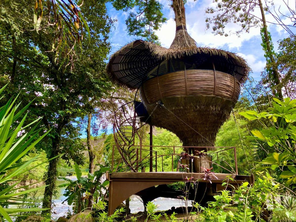 Cabanas Rio Encantado Alto Boquete Bagian luar foto