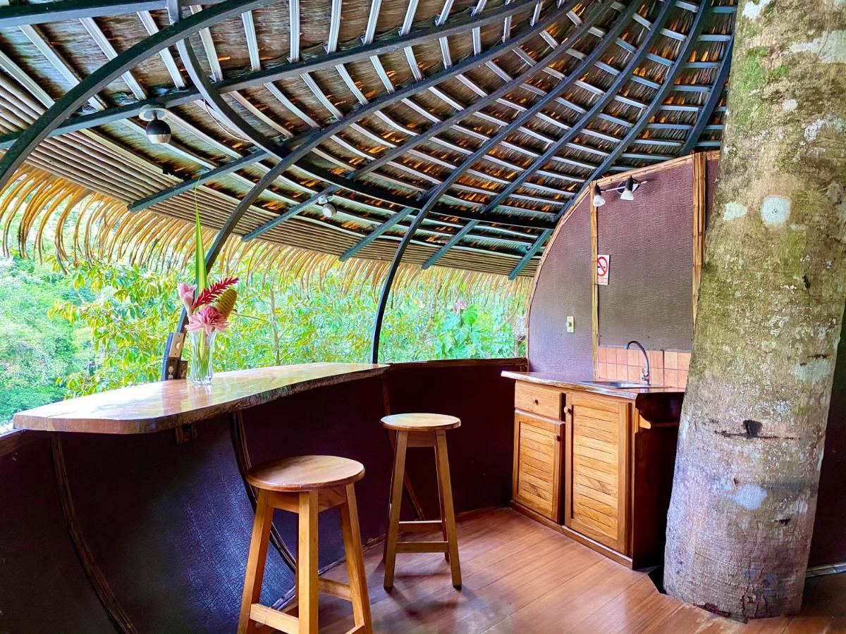 Cabanas Rio Encantado Alto Boquete Bagian luar foto