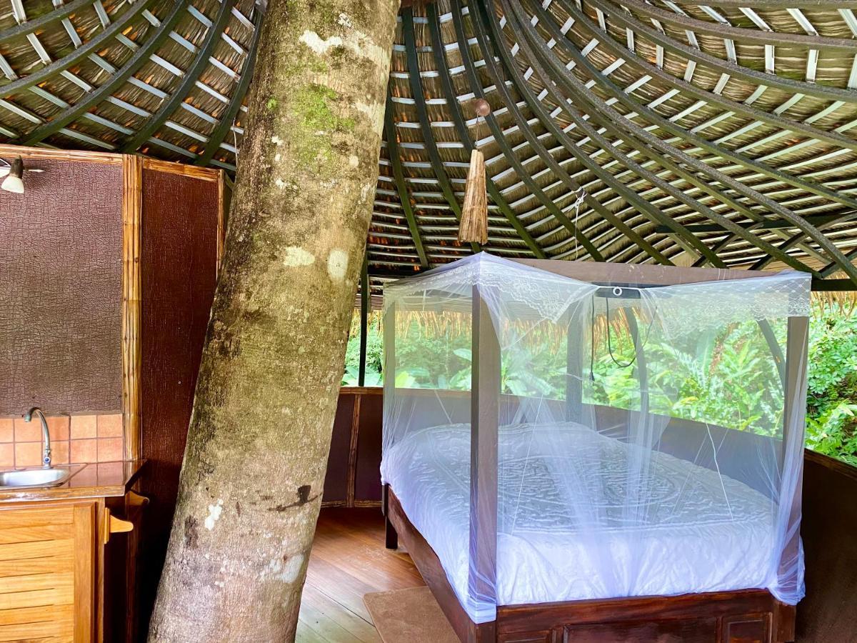 Cabanas Rio Encantado Alto Boquete Bagian luar foto