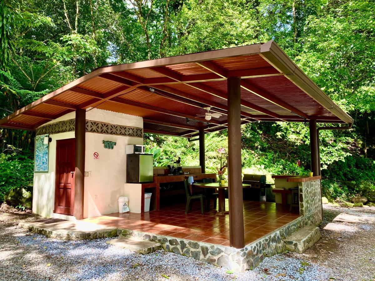 Cabanas Rio Encantado Alto Boquete Bagian luar foto