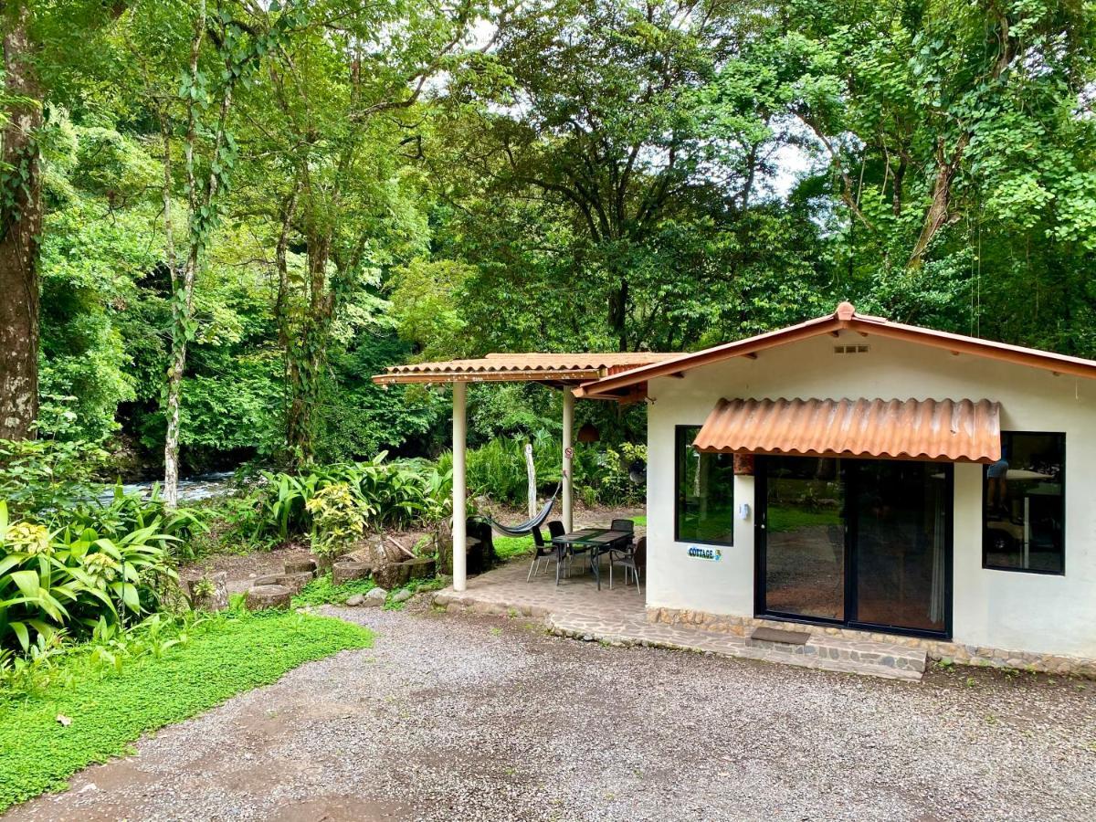 Cabanas Rio Encantado Alto Boquete Bagian luar foto