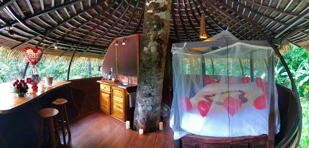Cabanas Rio Encantado Alto Boquete Bagian luar foto