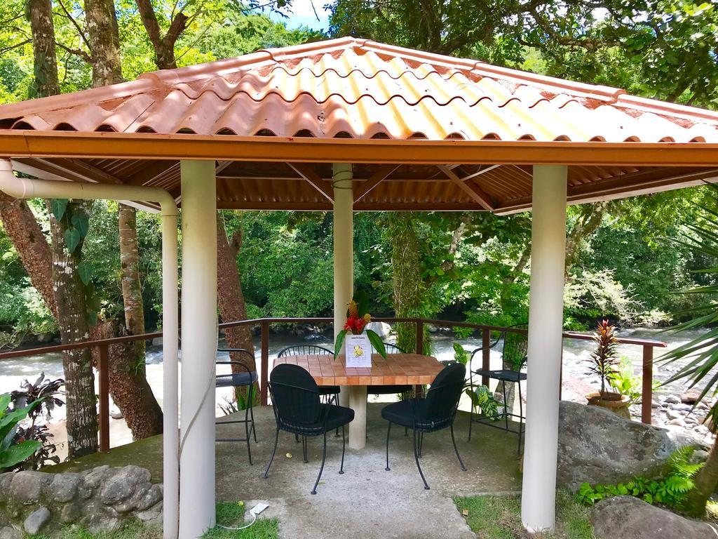 Cabanas Rio Encantado Alto Boquete Bagian luar foto