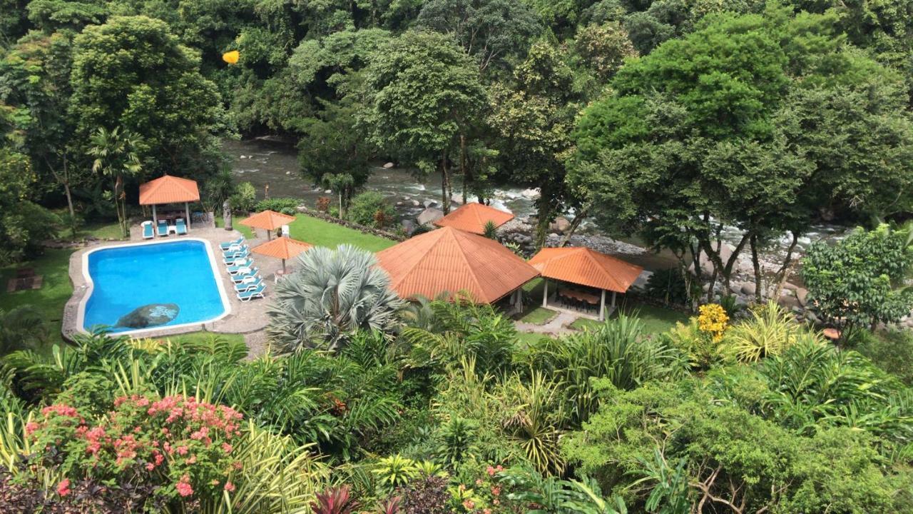 Cabanas Rio Encantado Alto Boquete Bagian luar foto
