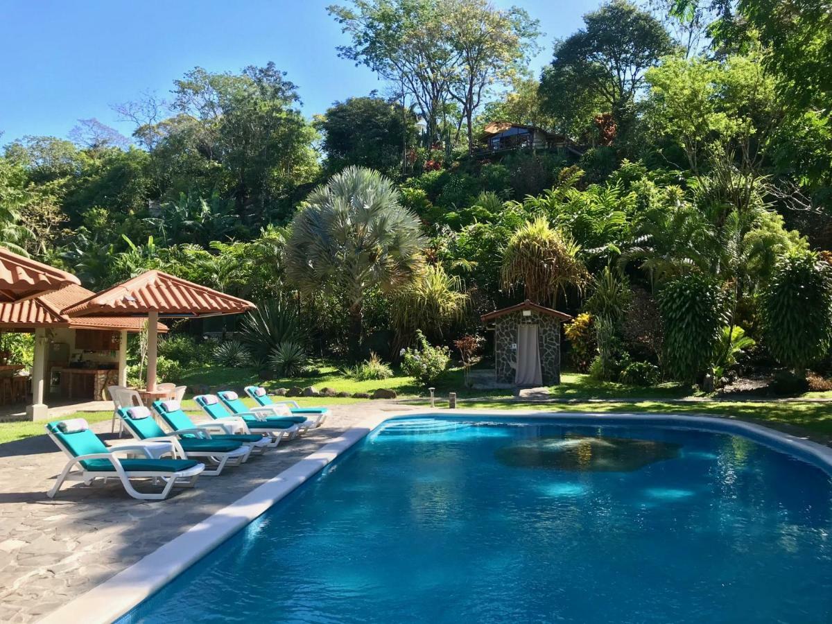 Cabanas Rio Encantado Alto Boquete Bagian luar foto